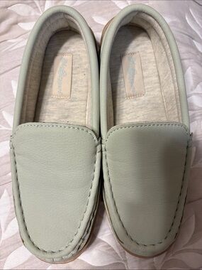 “NEW”Light Green Women’s My Slippers Slip-On Loafers
